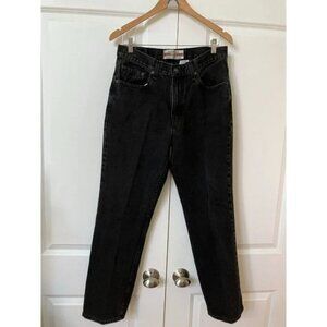 Vintage Levi’s Levi Strauss Black Regular Fit Straight Leg Jeans 32x29